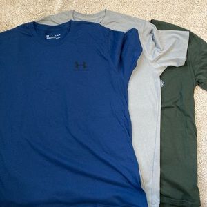 Lot of 3 Under Armour shirts sz XL
